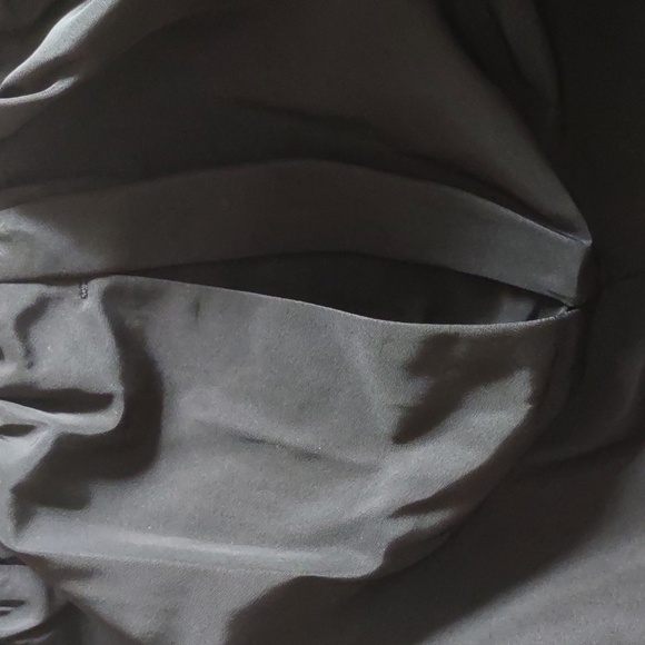 Express Black Elastic Waist Bubble, Skater Skirt - Size Small - Picture 7 of 7